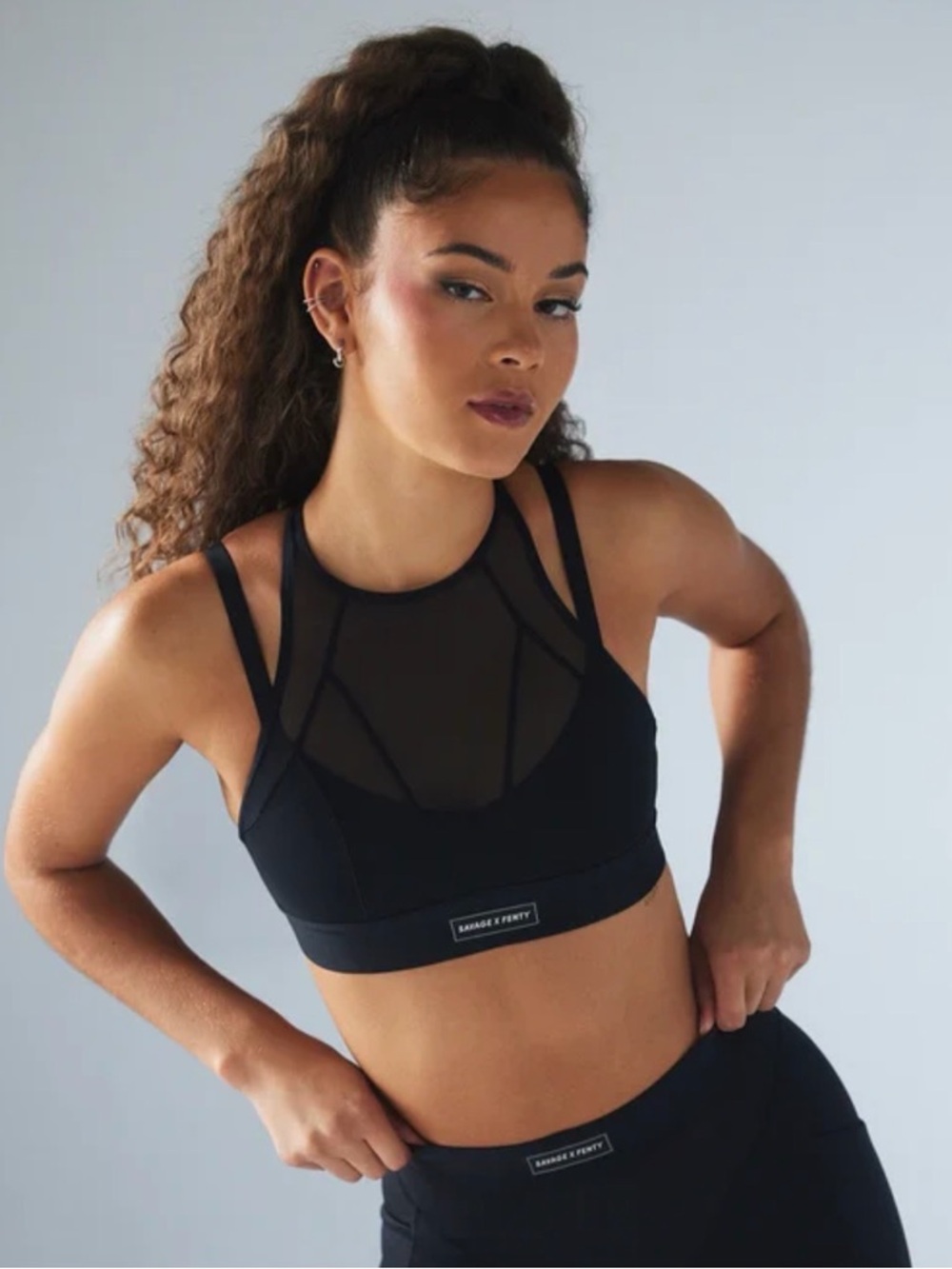 Savage X Fenty sports bra S